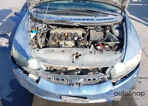 2010 Honda Civic Lx из США, поврежденный, VIN 2HGFA1F59AH581268